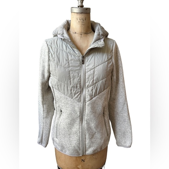Kyodan outdoor lightweight coat size M gray Retails $99 EUC - Picture 1 of 10